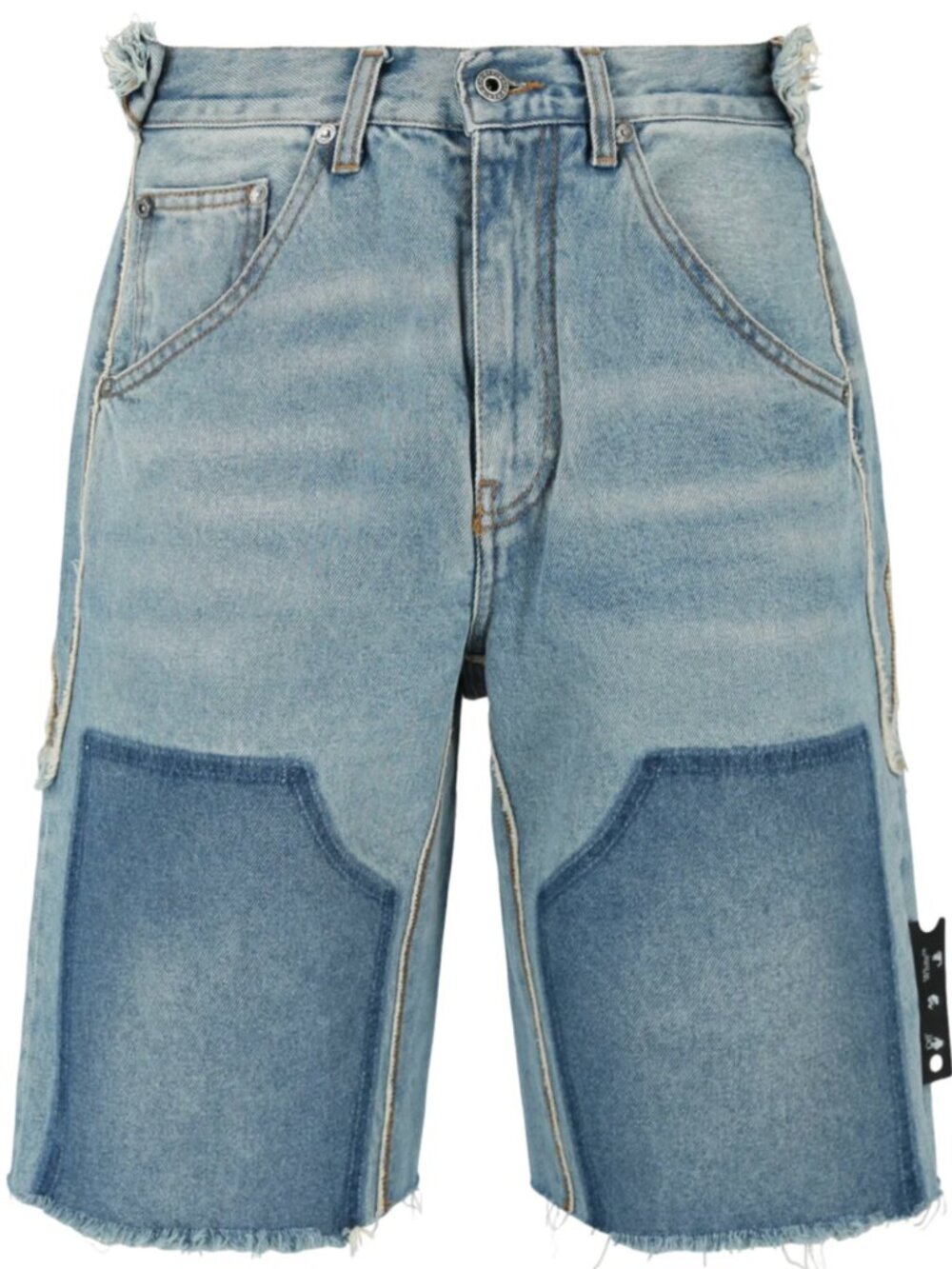 OFF-WHITE Denim shorts